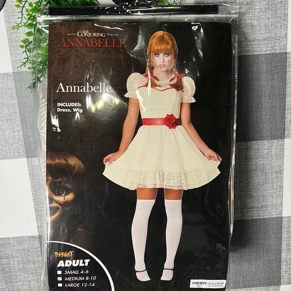 Spirit Other - Annabelle Halloween Costume